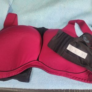 Livi 42F red bra